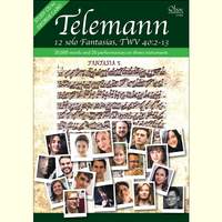 Telemann: 12 Solo Fantasias, TWV 40:2-13