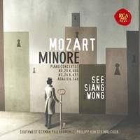 Mozart: Minore - Piano Concertos No. 20 & 24, Adagio K. 540