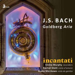 Goldberg Variations, BWV 988: Aria (Arr. for Viola d'amore, Viola da gamba & Tenor Recorder)