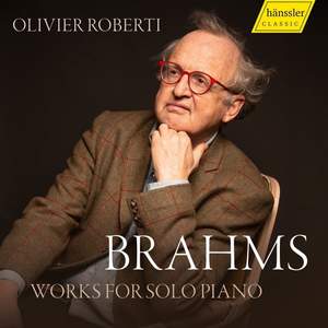 Brahms: Works for Solo Piano Product Image