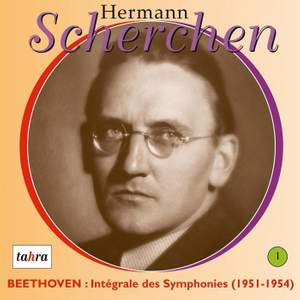 Beethoven: The 9 Symphonies by Scherchen Vol. 1