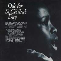 Ode for St. Cecilia's Day and Cantata