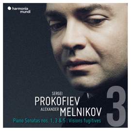 Prokofiev: Piano Sonatas Nos. 1, 3 & 5, Visions Fugitives