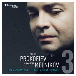 Prokofiev: Piano Sonatas Nos. 1, 3 & 5, Visions Fugitives