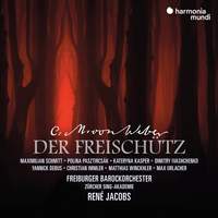 Weber: Der Freischütz - Harmonia Mundi: HMM90270001 - 2 CDs or