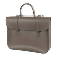 Oxford Traditional leather music case - Taupe