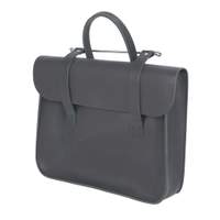 Oxford Traditional leather premium music case - Anthracite