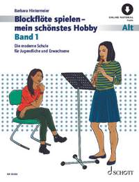 Hintermeier, B: Blockflöte spielen - mein schönstes Hobby Vol. 1
