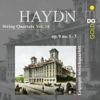 Haydn: String Quartets Vol. 14 Op.9 No. 1, 2 & 3