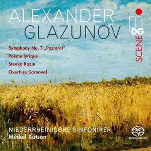 Glazunov: Symphony No. 7 & Poeme Lyrique Op. 12