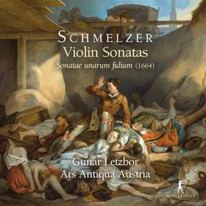 Schmelzer: Violin Sonatas - Sonatae Unarum Fidium (1664)