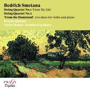 Bedřich Smetana: String Quartets Nos. 1 & 2, From my Homeland