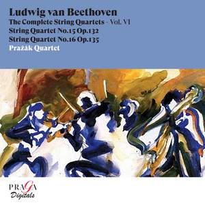 Beethoven: String Quartets Nos. 15 & 16