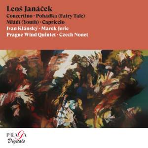 Leoš Janáček: Concertino, Pohádka, Mládí & Capriccio