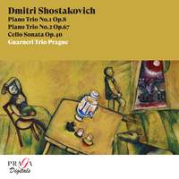 Dmitri Shostakovich: Piano Trios Nos. 1 & 2, Cello Sonata