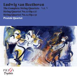 Beethoven: String Quartets Nos. 12 & 14