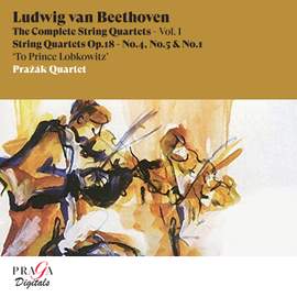 Beethoven: String Quartets Nos. 4, 5 & 1
