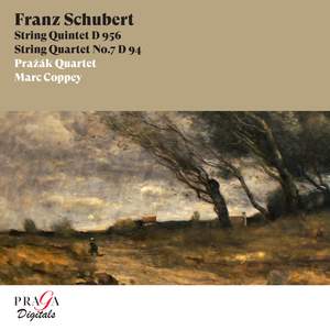 Franz Schubert: String Quintet, D. 956 & String Quartet No. 7
