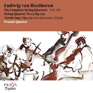 Beethoven: String Quartet No. 13 & Große Fuge, Op. 133