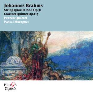 Brahms: String Quartet No. 1 & Clarinet Quintet