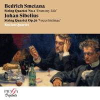 Bedřich Smetana: String Quartet No. 1 'From my Life' - Jean Sibelius: String Quartet 'Voces Intimae'