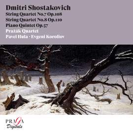 Dmitri Shostakovich: String Quartets Nos. 7 & 8 & Piano Quintet