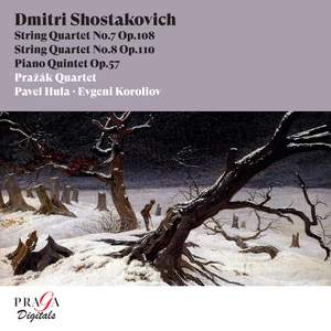 Dmitri Shostakovich: String Quartets Nos. 7 & 8 & Piano Quintet