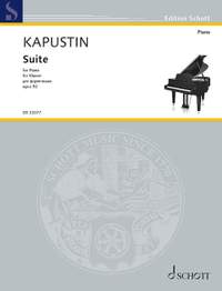 Kapustin, N: Suite op. 92