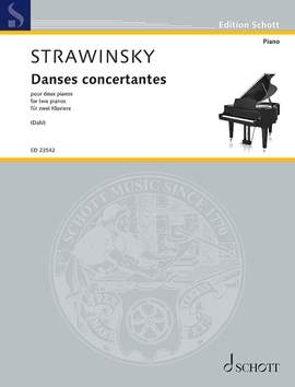 Stravinsky, I: Danses concertantes