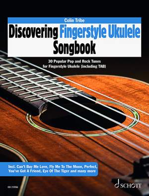 Tribe, C: Discovering Fingerstyle Ukulele SONGBOOK