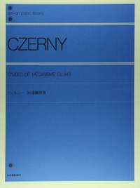 Czerny, C: Etudes de mécanisme op. 849