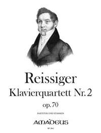 Reissiger, C G: Grand Quatuor Nr. 2 in c-moll op. 70 Op. 70 Nr. 2