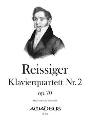 Reissiger, C G: Grand Quatuor Nr. 2 in c-moll op. 70 Op. 70 Nr. 2