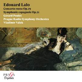 Edouard Lalo: Symphonie espagnole & Concerto russe