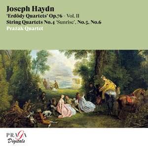 Haydn: Erdody Quartets, Op. 76, Vol. 2