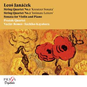 Janáček: String Quartets Nos. 1 & 2 & Sonata for Violin and Piano