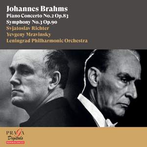 Johannes Brahms: Piano Concerto No. 2 & Symphony No. 3