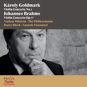Károly Goldmark: Violin Concerto No. 1 - Johannes Brahms: Violin Concerto
