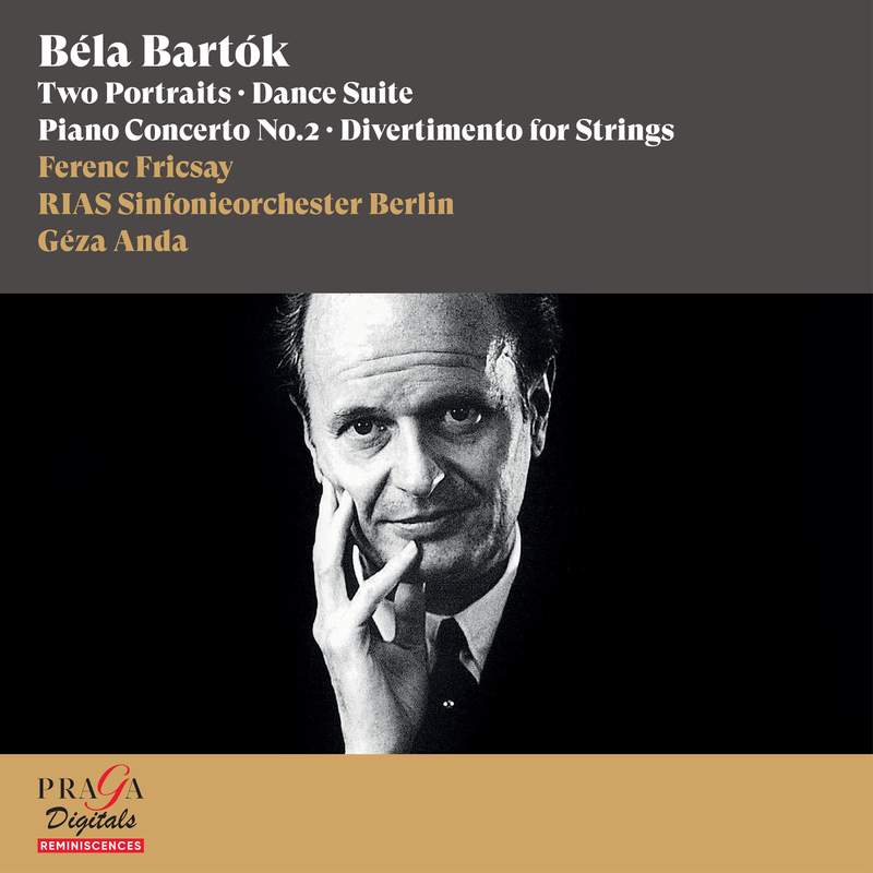 【中古】「非常に良い」［CD］Ferenc Fricsay Conducts Ferenc Fricsay conducts Bartók - Praga: DSD350108 - SACD | Presto