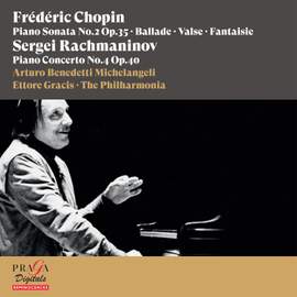 Frédéric Chopin: Piano Sonata No. 2, Ballade, Valse & Fantaisie - Sergei Rachmaninov: Piano Concerto No. 4
