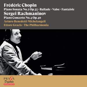 Frédéric Chopin: Piano Sonata No. 2, Ballade, Valse & Fantaisie - Sergei Rachmaninov: Piano Concerto No. 4