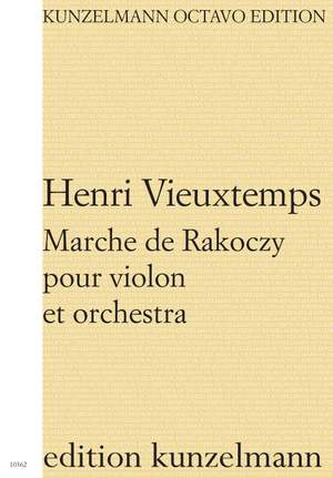 Vieuxtemps, Henri: Rákóczi March in A minor