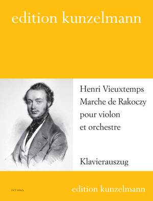 Vieuxtemps, Henri: Rákóczi March in A minor