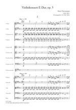 Vieuxtemps, Henri: Violin Concerto in E major, Op. 5 Product Image