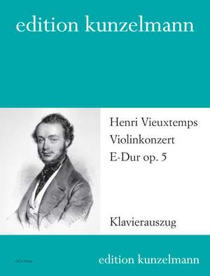 Vieuxtemps, Henri: Violin Concerto in E major, Op. 5