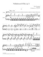 Vieuxtemps, Henri: Violin Concerto in E major, Op. 5 Product Image