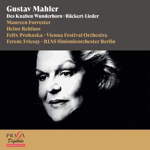 Gustav Mahler: Des Knaben Wunderhorn & Rückert-Lieder