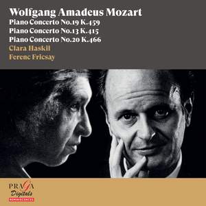 Wolfgang Amadeus Mozart: Piano Concertos No. 19, K. 459, No. 13 K. 415 & No. 20 K. 466