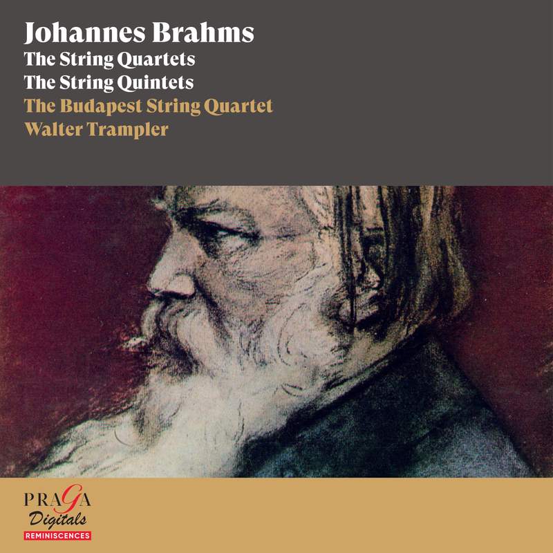The Budapest String Quartet Play Brahms - Sony: 19439789332