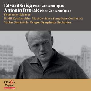 Edvard Grieg & Antonín Dvořák: Piano Concertos
